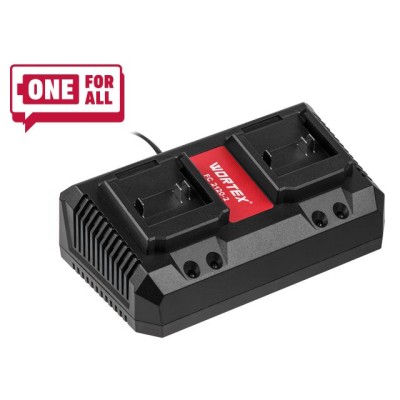 Зарядное устройство WORTEX FC 2120-2 ALL1 XLT 2 слота, 4 А + 4 А