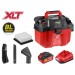 Аккум. пылесос WORTEX CVC 1815 в кор. XLT SET БЕСЩЁТ., 18 В, 9-15 кПа, 10 л, строительный