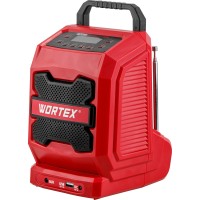 Аккум. радио WORTEX CR 1803 в кор. ALL1 XLT SOLO