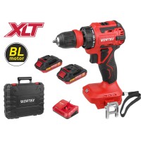 Аккум. дрель-шуруповерт WORTEX BD 2025 LiSET в чем. ALL1 XLT БЕСЩЕТ, 18 В, 55 Н*м, 2х2 А*ч, БЗП 10 м