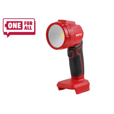 Аккум. фонарь светодиодный WORTEX CF 3040 в кор. ALL1 XLT SOLO., 18 В, 300 Лм