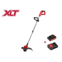 Триммер аккум. WORTEX TB 3018-1 ALL1 XLT SET 18В, 1 акк., 2 Ач, шир.скаш.350 мм, леска 1.6 мм