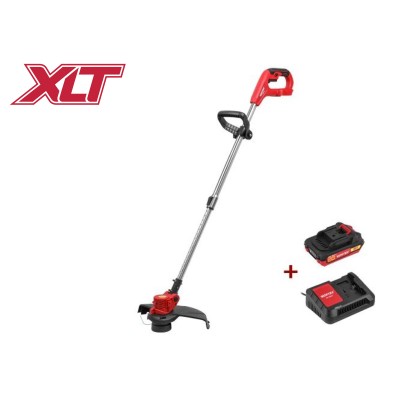 Триммер аккум. WORTEX TB 3018-1 ALL1 XLT SET 18В, 1 акк., 2 Ач, шир.скаш.350 мм, леска 1.6 мм