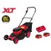 Газонокосилка аккумуляторная WORTEX CLM 4536 в кор. XLT SET БЕСЩЁТ.ДВИГ., 18В+18В, шир.460 мм