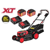 Газонокосилка аккум. WORTEX CLM 4536-4 в кор. XLT SET БЕСЩЁТ.ДВИГ., САМОХОД., 18В+18В, 2х6Ач, компл. Газонокосилка аккум. WORTEX CLM 4536-4 в кор. XLT SET БЕСЩЁТ.ДВИГ., САМОХОД., 18В+18В, 2х6Ач, компл.