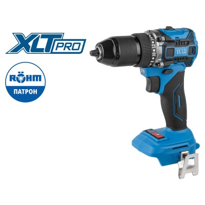 Аккум. дрель-шуруповерт BULL SR 1807 R-series SOLO XLTpro БЕСЩЕТ., 18 В, 60 Н*м