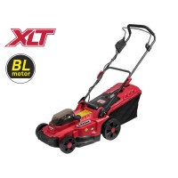 Газонокосилка аккумуляторная WORTEX CLM 3836 ALL1 XLT SOLO БЕСЩЁТ.ДВИГ., 18В+18В, шир.370 мм