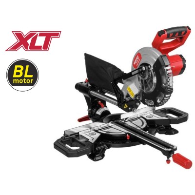 Аккум. торцовочная пила WORTEX CMS 2118-1 LM в кор. ALL1 XLT SOLO БЕСЩЕТ., 18 В, 210 мм, лазер