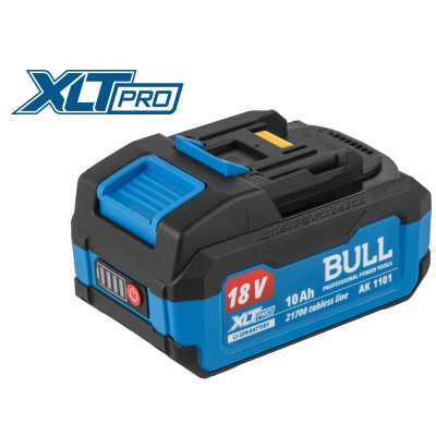 Аккумулятор BULL AK 1101 18.0 В, 21700 TABLESS, 10.0 А/ч, Li-Ion XLTpro