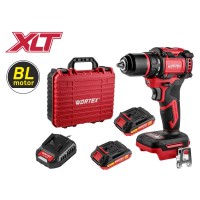 Аккум. дрель-шуруповерт WORTEX BD 2025-1 DLi в чем. ALL1 XLT БЕСЩЕТ, 18 В, 50 Н*м, 2х2 А*ч, БЗП 13 м
