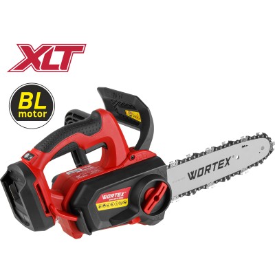 Аккум. пила цепная WORTEX CEC 2518-3 в кор. ALL1 XLT SOLO БЕСЩЕТ., 18 В, 25.4 см