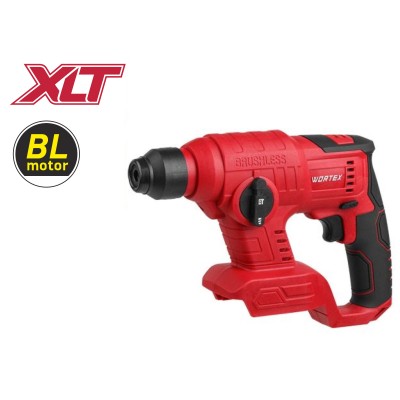 Аккум. перфоратор WORTEX CRH 1810 в кор. ALL1 XLT SOLO БЕСЩЕТ., 18 В, 1.2 Дж, 20 мм