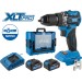 Аккум. дрель-шуруповерт BULL SR 1807 R-series Xcase XLTpro БЕСЩЕТ., 18 В, 60 Н*м, 2х4 А*ч, з/у 4 А