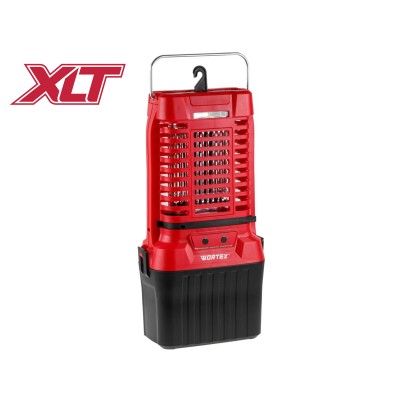 Аккум. уничтожитель насекомых WORTEX CBZ 1825 XLT SOLO 18В, 10 Ват, напряжение сетки 2500 В