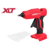 Аккум. клеевой пистолет WORTEX CGG 1118 в кор. ALL1 XLT SOLO 18В, 11 мм