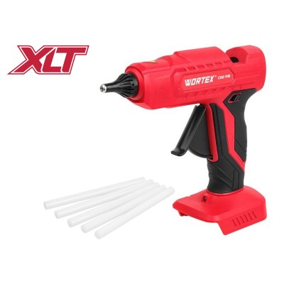 Аккум. клеевой пистолет WORTEX CGG 1118 в кор. ALL1 XLT SOLO 18В, 11 мм