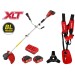 Триммер аккум. WORTEX TB 3036 AT XLT SET БЕСЩЁТ.ДВИГ., 18В+18В, шир.скаш.380/255 мм леска/нож