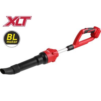 Аккум. воздуходувка WORTEX BB 2018-1 D ALL1 XLT SOLO 18В, БЕСЩЁТ., 162-450 м.куб/ч, 72-190 км/ч