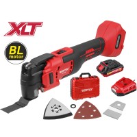 Аккум. многофункциональный инструмент (реноватор) WORTEX CSM 3018 в кор. ALL1 XLT + аксесс. SET
