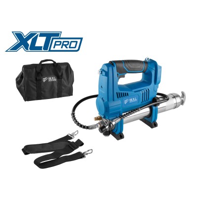 Аккум. шприц для смазки BULL CGG 6818 в кор. XLTpro SOLO, 18 В, 690 атм., 255 г/мин