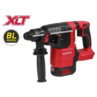 Аккум. перфоратор WORTEX CRH 1822 в кор. XLT SOLO БЕСЩЕТ., 18 В, 2.6 Дж, 26 мм