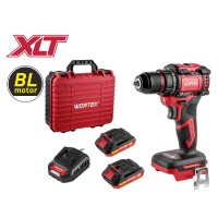Аккум. дрель-шуруповерт WORTEX BD 2025 DLi в чем. ALL1 XLT БЕСЩЕТ, 18 В, 50 Н*м, 2х2 А*ч, БЗП 10 мм