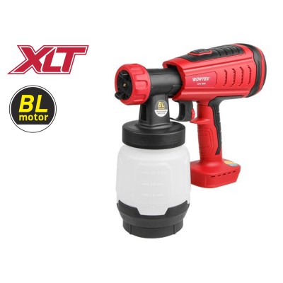 Аккум. краскораспылитель WORTEX CPS 1808 в кор. ALL1 XLT SOLO БЕСЩЁТ.ДВИГ., 18В, 1000 мл/мин, 0.8 л