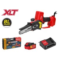 Аккум. мини-пила WORTEX CEC 2518 ALL1 XLT в чем. ALL1 XLT SET БЕСЩЕТ., 18 В, 10 см, 1х4 А*ч