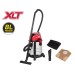 Аккум. пылесос WORTEX CVC 1815-1 в кор. ALL1 XLT SOLO БЕСЩЁТ., 18 В, 15 кПа, 25 л, строительный