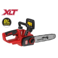 Аккум. пила цепная WORTEX CEC 3018-1 в кор. XLT SOLO БЕСЩЁТ., 18 В, 30 см