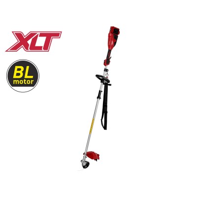 Триммер аккум. WORTEX TB 3036-1 ALL1 XLT SOLO БЕСЩЁТ.ДВИГ., 18В+18В, шир.скаш.340/255 мм леска/нож