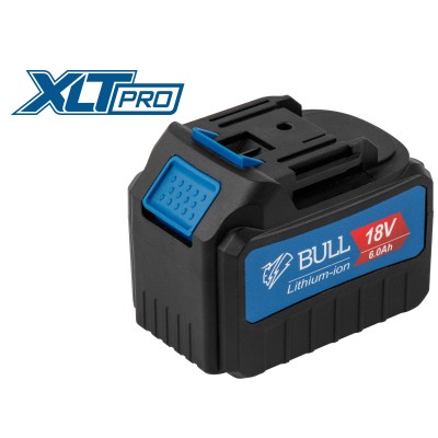 Аккумулятор BULL AK 6001 18.0 В, 6.0 А/ч, Li-Ion XLTpro