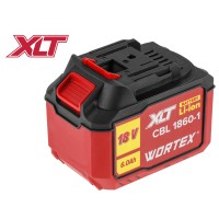 Аккумулятор WORTEX CBL 1860-1 18.0 В, 6.0 А/ч, Li-Ion XLT
