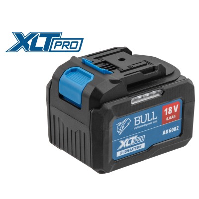 Аккумулятор BULL AK 6002 18.0 В, 6.0 А/ч, Li-Ion XLTpro
