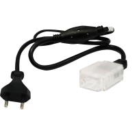 Сетевой шнур 3W для квадр. дюралайта LED-F3W, шнур 0,8м, LD122 артикул 26094