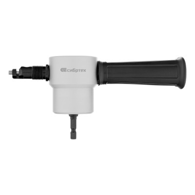 Насадка на дрель для резки листового металла до 1.8 мм Сибртех Насадка на дрель для резки листового металла до 1.8 мм Сибртех