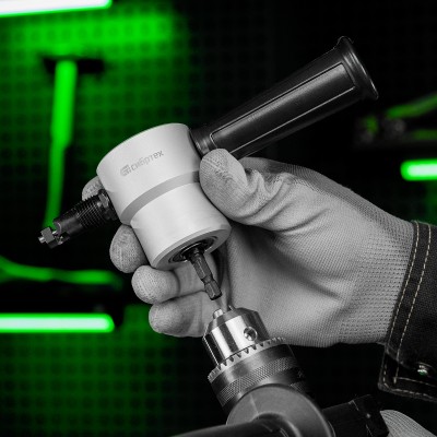 Насадка на дрель для резки листового металла до 1.8 мм Сибртех Насадка на дрель для резки листового металла до 1.8 мм Сибртех