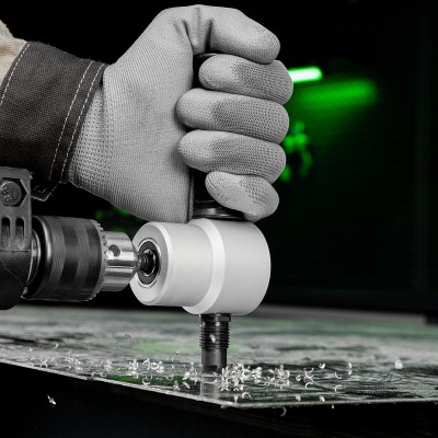 Насадка на дрель для резки листового металла до 1.8 мм Сибртех Насадка на дрель для резки листового металла до 1.8 мм Сибртех