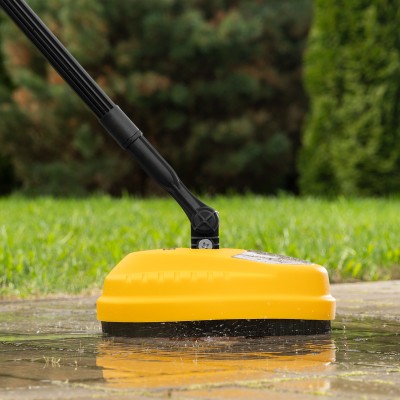 Очиститель поверхностей, насадка для моечных машин высокого давления Denzel Очиститель поверхностей, насадка для моечных машин высокого давления Denzel