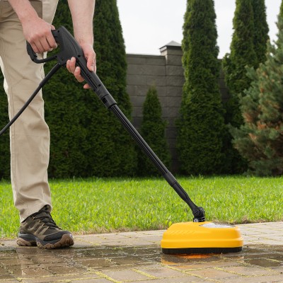 Очиститель поверхностей, насадка для моечных машин высокого давления Denzel Очиститель поверхностей, насадка для моечных машин высокого давления Denzel