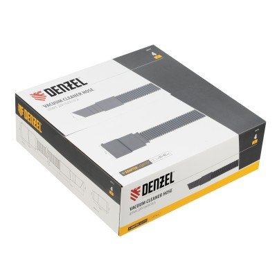Шланг для пылесоса 4 м с адаптерами для Denzel RVC20, RVC30, LVC20, LVC30 Denzel