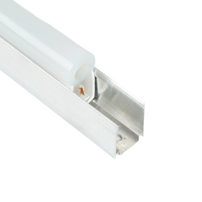 Крепеж для светодиодной ленты 220V LS721 (2835), LD167 алюминий