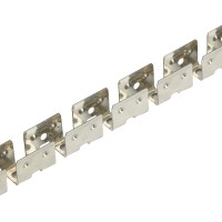 Крепеж для светодиодной ленты 220V LS720, LD157 алюминий