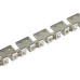 Крепеж для светодиодной ленты 220V LS720, LD157 алюминий