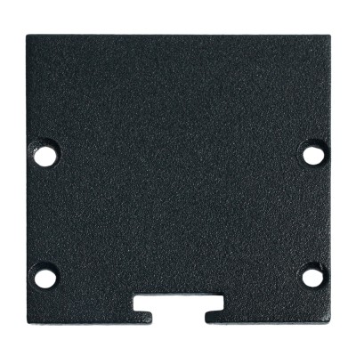 Заглушка без отверстия для профиля CAB256, LD352 (комплект 4шт)