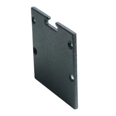 Заглушка без отверстия для профиля CAB256, LD352 (комплект 4шт)