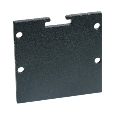 Заглушка без отверстия для профиля CAB256, LD352 (комплект 4шт)