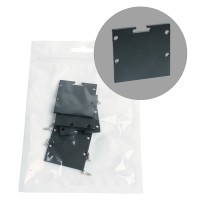 Заглушка без отверстия для профиля CAB256, LD352 (комплект 4шт)