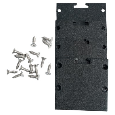 Заглушка без отверстия для профиля CAB256, LD352 (комплект 4шт)