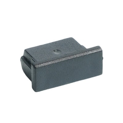 Заглушка без отверстия для профиля CAB251, LD376 (комплект 4шт)